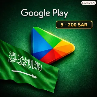 Купить 🇸🇦 Google Play Gift Card Саудовская Аравия | 5–200 SAR | Google Play | SA Аккаунт