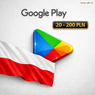 Купить 🇵🇱 Google Play Gift Card Польша | 20–200 PLN | Google Play | PL Аккаунт