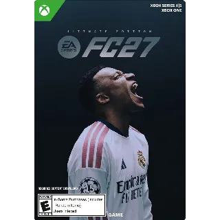Купить EA SPORTS FC 27 Ultimate XBOX One  XBOX Series X|S