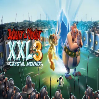 Купить (Nintendo Switch 1) Asterix  Obelix XXL 3 - The Crystal Menhir