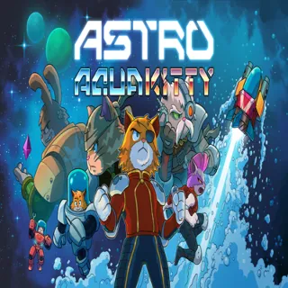 Купить (Nintendo Switch 1) ASTRO AQUA KITTY