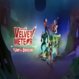 Купить (Nintendo Switch 1) Captain Velvet Meteor: The Jump+ Dimensions