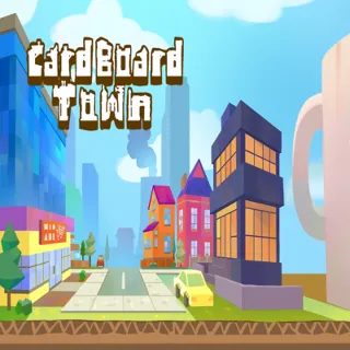 Купить (Nintendo Switch 1) Cardboard Town