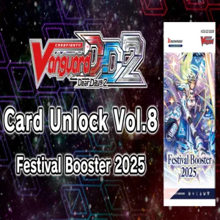 Купить (Nintendo Switch 1) Cardfight!! Vanguard DD 2:Card Unlock Vol. 8【DZ-SS11】"Festival B…