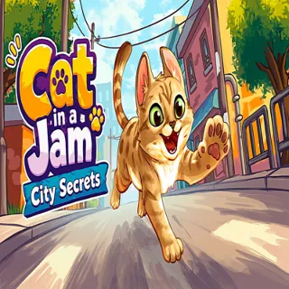 Купить (Nintendo Switch 1) Cat in a Jam: City Secrets