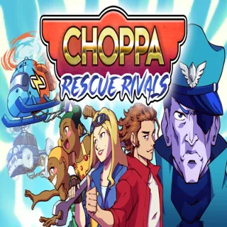 Купить (Nintendo Switch 1) Choppa: Rescue Rivals