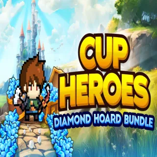 Купить (Nintendo Switch 1) Cup Heroes: Diamond Hoard Bundle