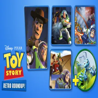 Купить (Nintendo Switch 1/2) Disney/Pixar Toy Story: Retro Roundup!