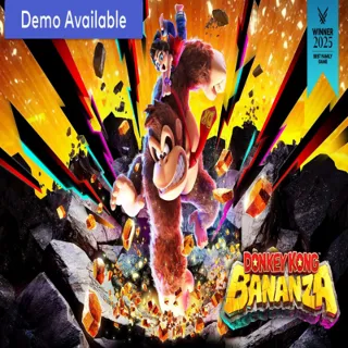 Купить (Nintendo Switch 2) Donkey Kong Bananza