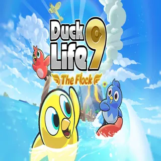 Купить (Nintendo Switch 1) Duck Life 9: The Flock