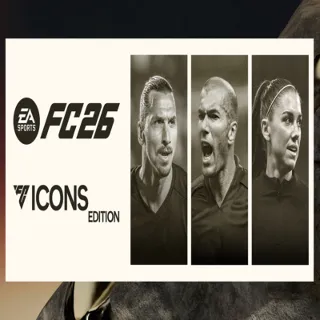 Купить (Nintendo Switch 1/2) EA SPORTS FC 26 ICONS Edition