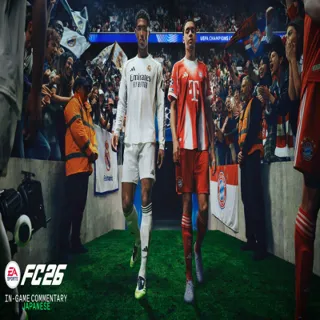 Купить (Nintendo Switch 1) EA SPORTS FC 26 Japanese - In-Game Commentary