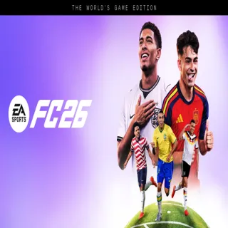 Купить (Nintendo Switch 1/2) EA SPORTS FC 26 The World's Game Edition
