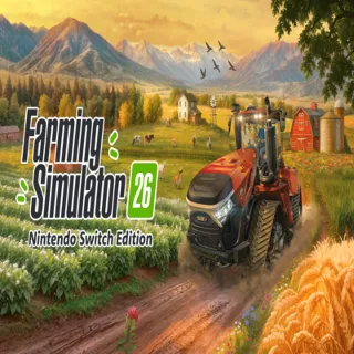 Купить (Nintendo Switch 1) Farming Simulator 26: Nintendo Switch Edition