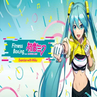 Купить (Nintendo Switch 1) Fitness Boxing feat. HATSUNE MIKU