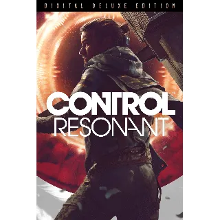 Купить CONTROL Resonant Digital Deluxe Edition Xbox Series X|S