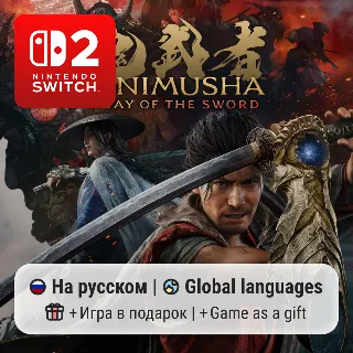 Купить Onimusha: Way of the Sword | Nintendo Switch 2
