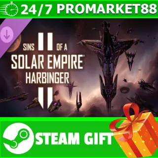 Купить ️Sins of a Solar Empire II: Harbinger STEAM GIFT