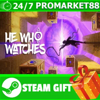 Купить ️ВСЕ СТРАНЫ+РОССИЯ He Who Watches STEAM GIFT