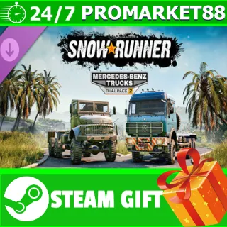 Купить ️SnowRunner - Mercedes-Benz Trucks Dual Pack 2 STEAM