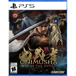Купить 🎮 Onimusha: Way of the Sword PS5 Аренда 5 дней 🔰