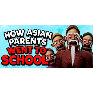 Купить 🔑 How Asian Parents went to School Steam Key GLOBAL 🌐