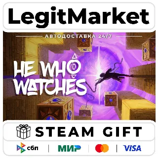 Купить He Who Watches / Steam АВТО / РУ + МИР