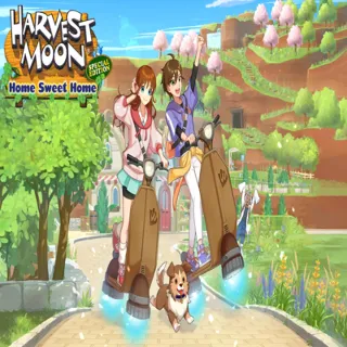 Купить (Nintendo Switch 1) Harvest Moon: Home Sweet Home Special Edition