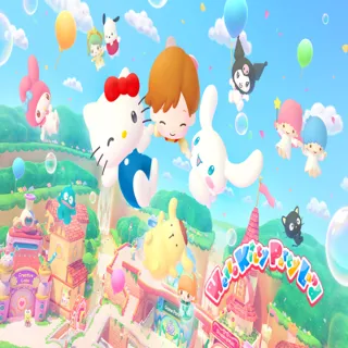 Купить (Nintendo Switch 1/2) Hello Kitty Party Land