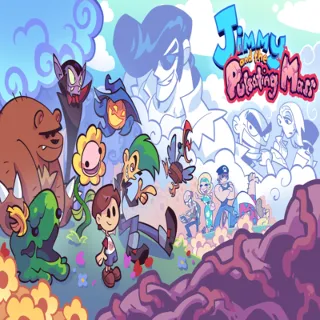 Купить (Nintendo Switch 1) Jimmy and the Pulsating Mass