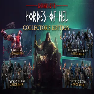 Купить (Nintendo Switch 2) Jotunnslayer: Hordes of Hel - Collector's Edition