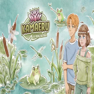 Купить (Nintendo Switch 1) Kamaeru: A Frog Refuge