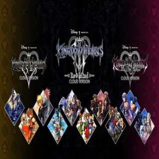 Купить (Nintendo Switch 1) KINGDOM HEARTS INTEGRUM MASTERPIECE for Cloud