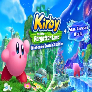 Купить (Nintendo Switch 2) Kirby and the Forgotten Land – Nintendo Switch 2 Edition +… (DLC)