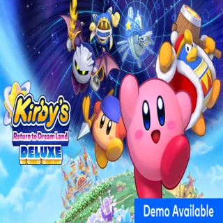 Купить (Nintendo Switch 1) Kirby’s Return to Dream Land Deluxe