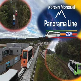 Купить (Nintendo Switch 1) Korean Monorail Panorama Line Soisan