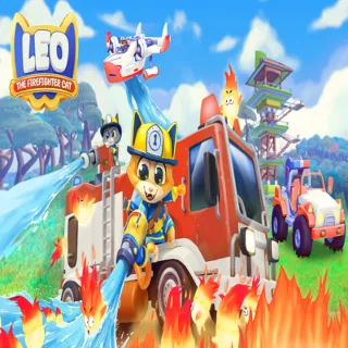 Купить (Nintendo Switch 1) Leo: The Firefighter Cat