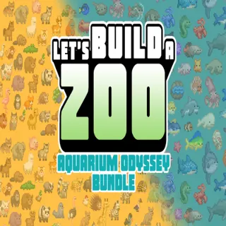 Купить (Nintendo Switch 1) Let's Build a Zoo  Aquarium Odyssey DLC (DLC)