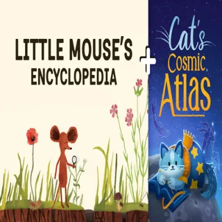 Купить (Nintendo Switch 1) Little Mouse's Encyclopedia + Cat's Cosmic Atlas