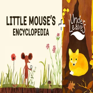 Купить (Nintendo Switch 1) Little Mouse's Encyclopedia + Under Leaves