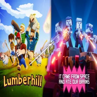 Купить (Nintendo Switch 1) Lumberhill + It came from space and ate our brains