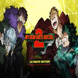 Купить (Nintendo Switch 1) MY HERO ONE'S JUSTICE 2 Ultimate Edition