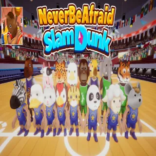 Купить (Nintendo Switch 1) Never Be Afraid Slam Dunk