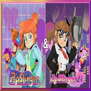 Купить (Nintendo Switch 1) PopSlinger Vol. 1  2 - Loveless Series Bundle