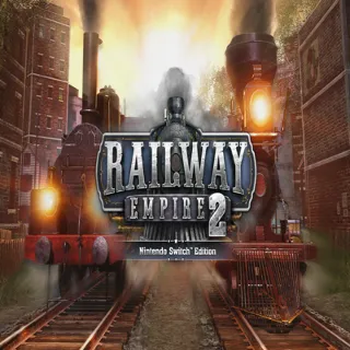 Купить (Nintendo Switch 1) Railway Empire 2 - Nintendo Switch Edition