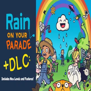 Купить (Nintendo Switch 1) Rain on Your Parade + Levels and Features DLC! (DLC)