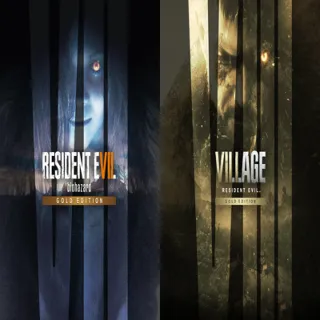 Купить (Nintendo Switch 2) Resident Evil 7 Gold Edition  Village Gold Edition