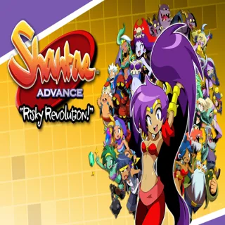 Купить (Nintendo Switch 1) Shantae Advance: Risky Revolution