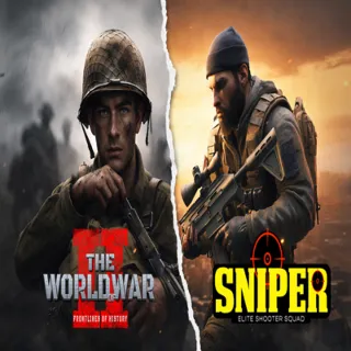 Купить (Nintendo Switch 1) Sniper - Elite Shooter Squad  The World of War II: Frontlines o…