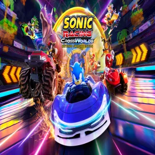 Купить (Nintendo Switch 2) Sonic Racing: CrossWorlds - Nintendo Switch 2 Edition